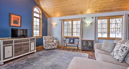 Hiking Nearby! Secluded Ellsworth Apartment