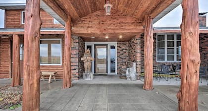 'wildlife Lodge' Columbia Retreat off I-70!