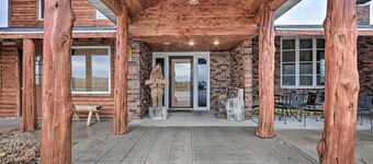 'wildlife Lodge' Columbia Retreat off I-70!