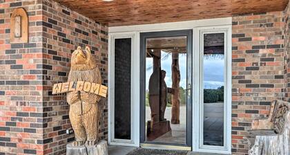 'wildlife Lodge' Columbia Retreat off I-70!