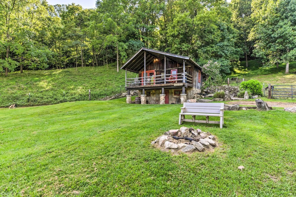 Cozy Mama Bear Cabin w/ Mountain Views!