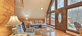 Louisa에 있는 Cozy Yatesville Lake Cabin Rental!
