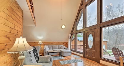 Cozy Yatesville Lake Cabin Rental in Louisa!