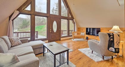 Cozy Yatesville Lake Cabin Rental in Louisa!