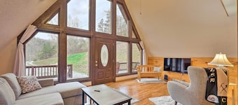 Cozy Yatesville Lake Cabin Rental in Louisa!