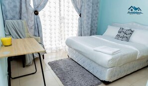 3 bedrooms, bed sheets - A 10 Minutes de L'aéroport Appartement Meublé a la Décoration Épurée (Akanda)