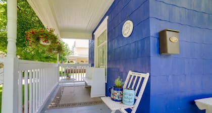 Fire Pit, BBQ & Yard: Family Home in Adrian