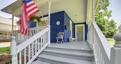 Fire Pit, BBQ & Yard: Family Home in Adrian