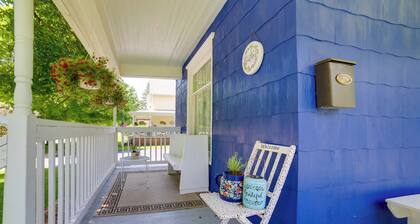 Fire Pit, BBQ & Yard: Family Home in Adrian