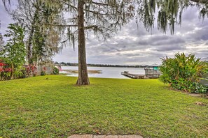 Interior - Waterfront Vacation Rental on Lake Mirror! (Winter Haven)