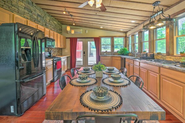 Chaumière (3 Bedrooms) | Intérieur