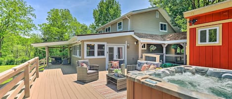 كوخ (3 Bedrooms) | واجهة المنشأة