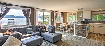 Modern Lake Lawrence Retreat w/ a Deck & Dock!