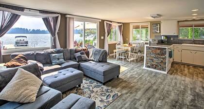 Modern Lake Lawrence Retreat w/ a Deck & Dock!