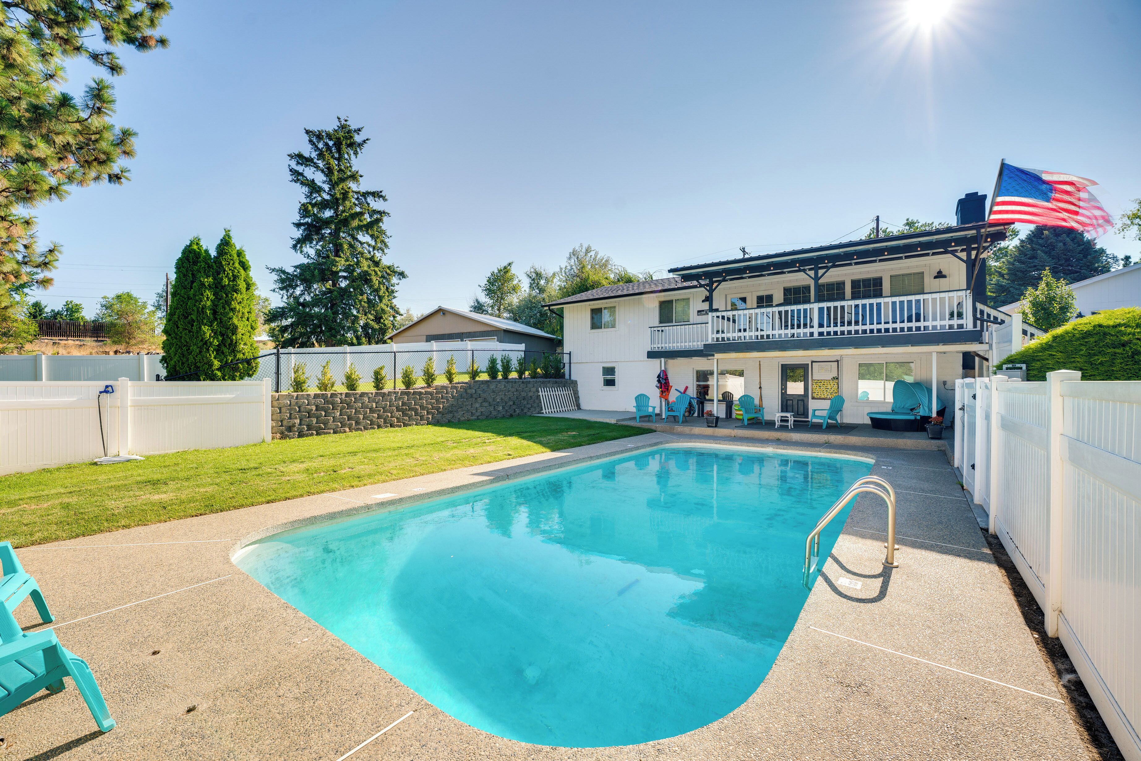 Epic Family Getaway w/ Pool, Game Room & Fire Pit!