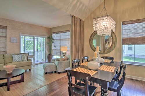 Golf & Beach Home w/ Bikes in Selbyville!