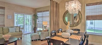 Golf & Beach Home w/ Bikes in Selbyville!