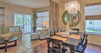 Golf & Beach Home w/ Bikes in Selbyville!