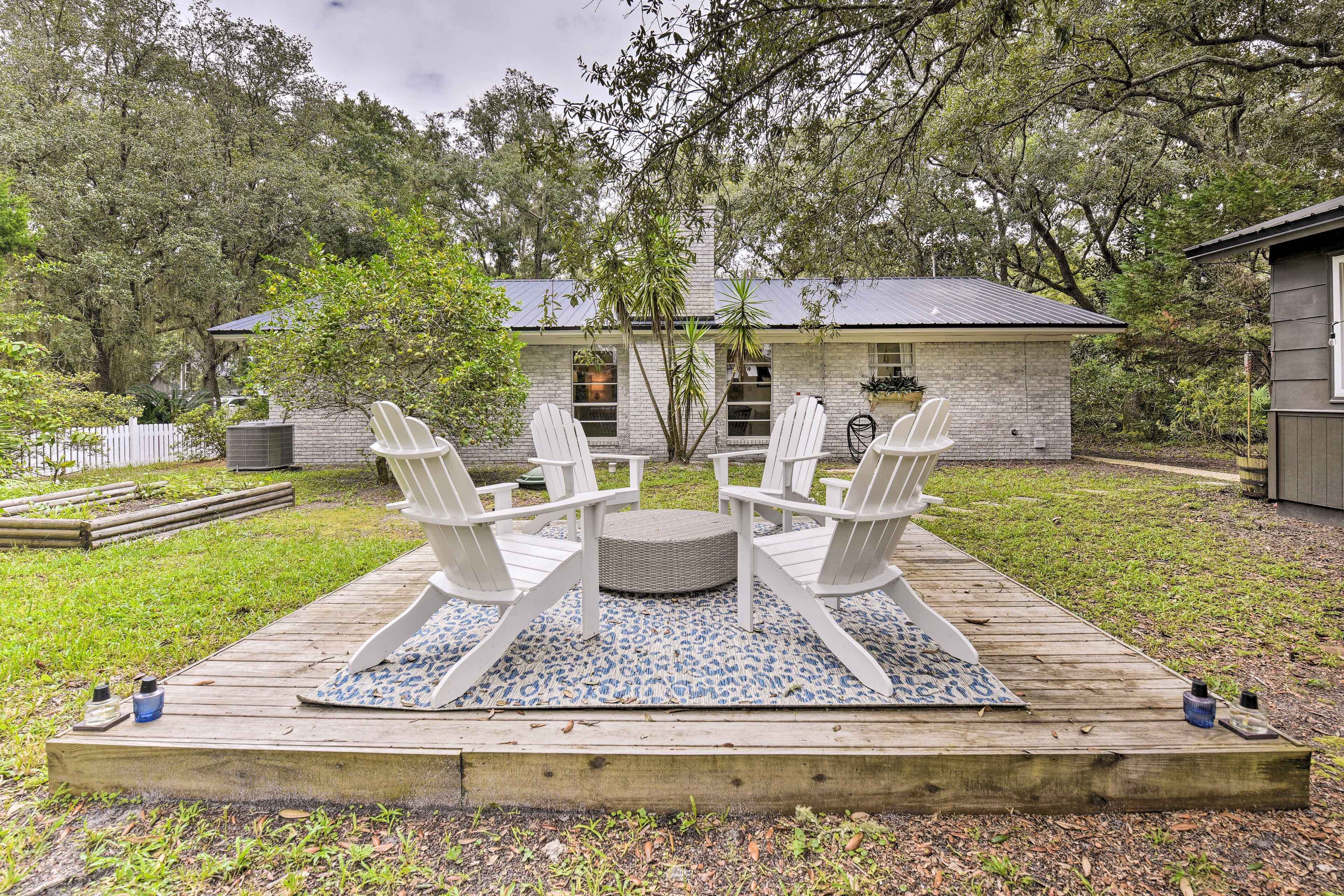 Single-story Bayside Retreat w/ Water Views!