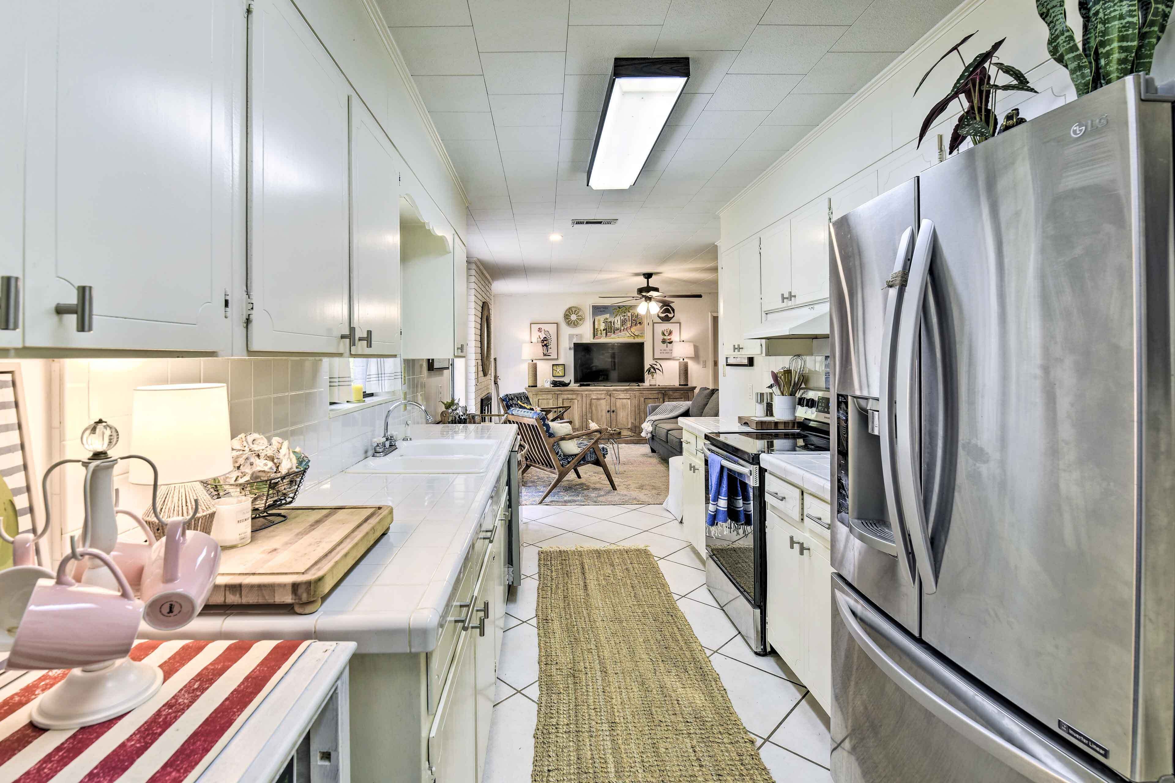 Single-story Bayside Retreat w/ Water Views!