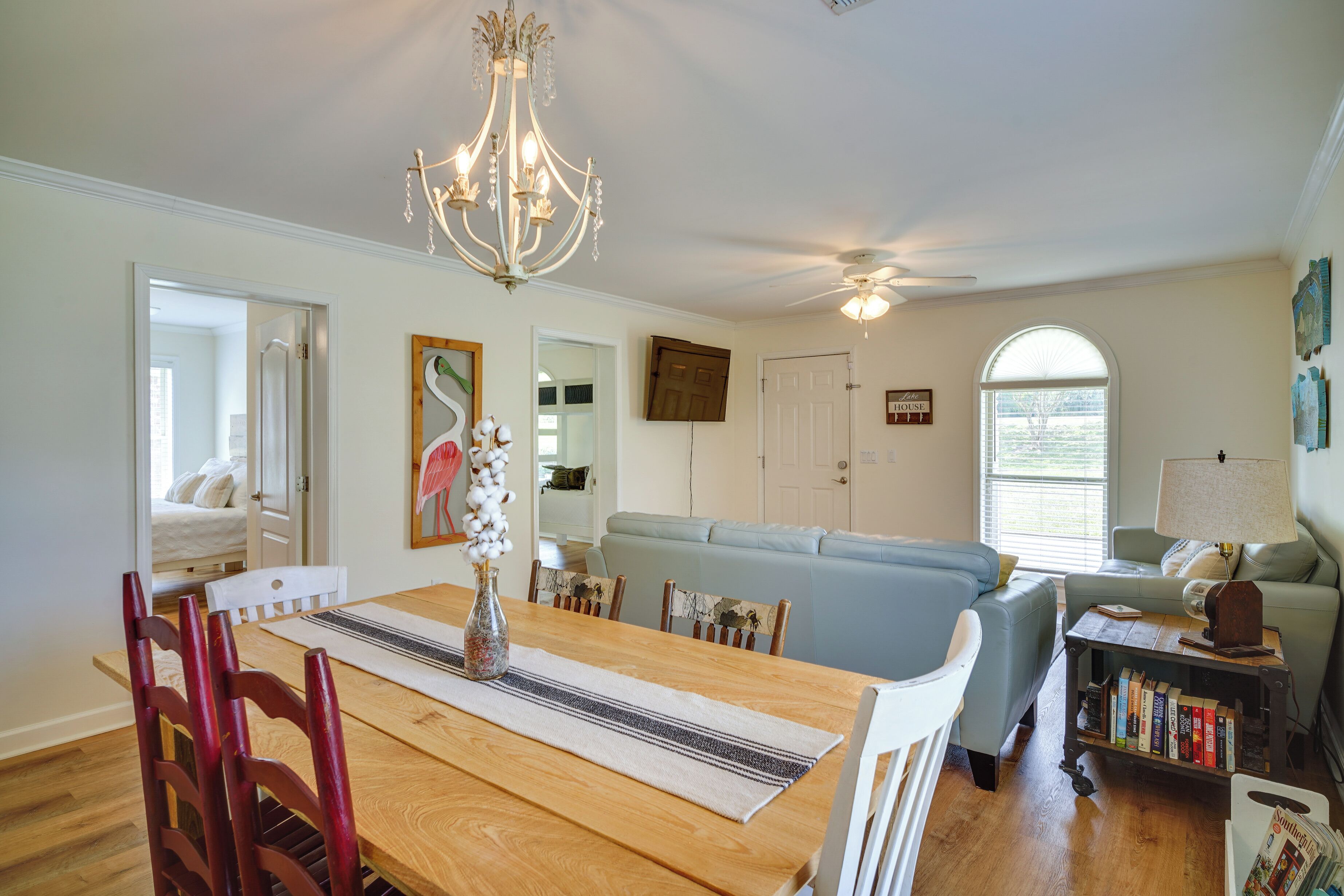 Modern Oscar Retreat Perched on False River!