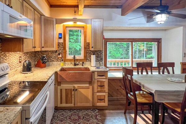 Apartment (5 Bedrooms) | Interior - Cozy New Hampshire Retreat Near Attitash Mountain! (Bartlett)