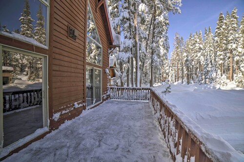 Great for Groups: Soda Springs Cabin w/ Deck!