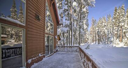 Great for Groups: Soda Springs Cabin w/ Deck!