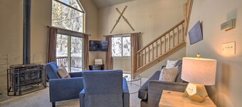 Great for Groups: Soda Springs Cabin w/ Deck!