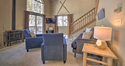 Great for Groups: Soda Springs Cabin w/ Deck!