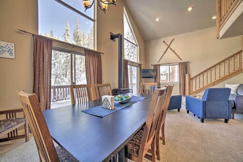 Great for Groups: Soda Springs Cabin w/ Deck!