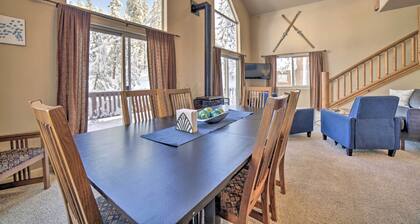 Great for Groups: Soda Springs Cabin w/ Deck!