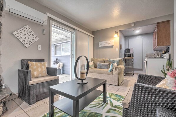 Fireplace - Relaxing Poway Apt w/ Patio Near Parks & Wineries! (Poway)