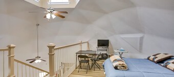 펄강 근처의 조용하고 기이한 시골 휴양지!