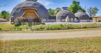 Quiet, Quirky Country Escape Near Pearl River!