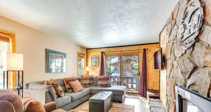 Waterfront Red River Haven: Walk to Ski Lift!