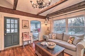 Cottage (2 Bedrooms) | Interior - 'foxglove Cottage' in Walkable West Asheville (Asheville)