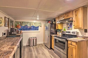 Cottage (2 Bedrooms) | Interior - 'foxglove Cottage' in Walkable West Asheville (Asheville)