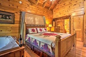 Interior - 'sky Harbor' Sevierville Cabin w/ Hot Tub & Deck! (Sevierville)