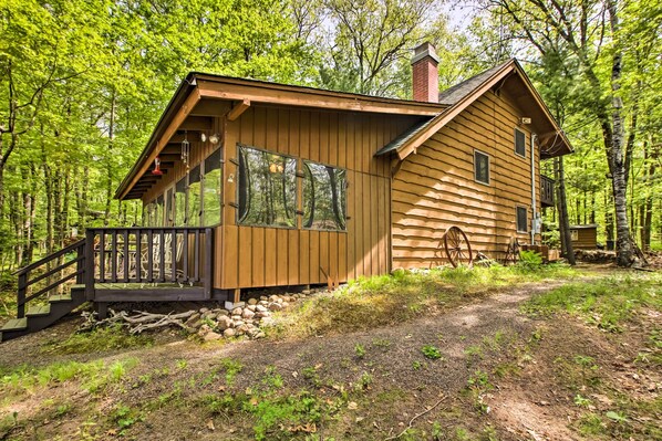 Ferienhaus (3 Bedrooms) | Fassade der Unterkunft