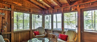 Lakefront Cumberland Cabin w/ Dock & Fire Pit!