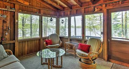 Lakefront Cumberland Cabin w/ Dock & Fire Pit!