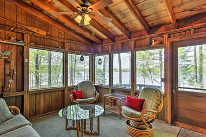 坎伯蘭湖濱小屋附碼頭及火坑