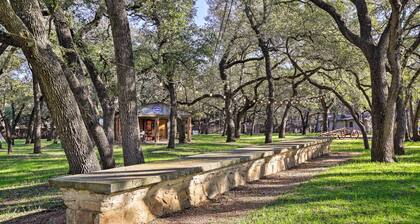 Blanco Riverfront Historic Home, 3 Mi to Downtown!