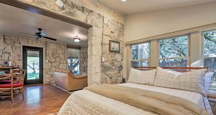 Blanco Riverfront Historic Home, 3 Mi to Downtown!