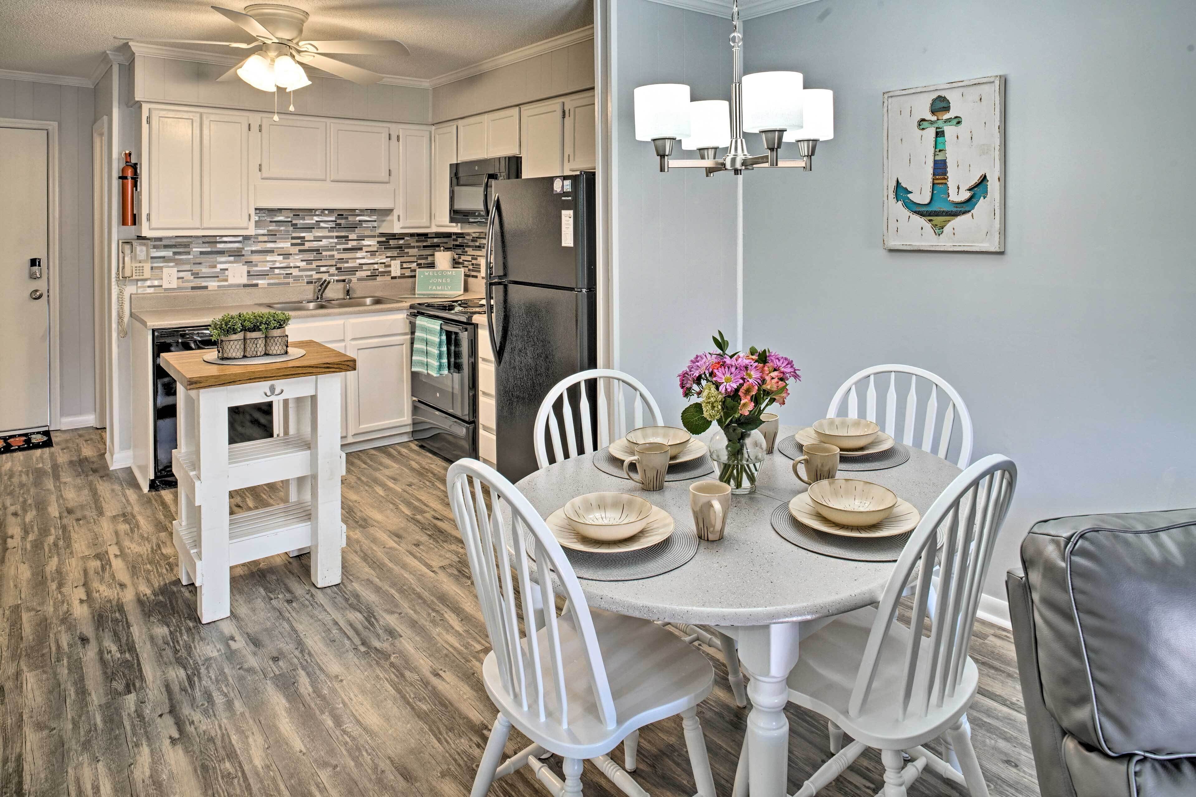 Leilighet (2 Bedrooms) | Fasade