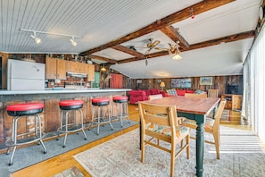 House (3 Bedrooms) | Interior - Quiet Cabin on Glen Lake w/ Boat Dock & Deck! (Lake George)