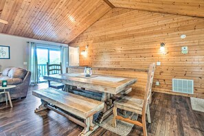 House (3 Bedrooms) | Interior - Sevierville Cabin w/ Mtn Views, 10 Mi to Dollywood (Sevierville)
