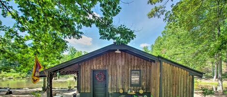Maison (0 Bedroom) | Façade de lâhĂ©bergement
