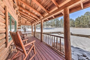House (3 Bedrooms) | Interior - Cozy Alto Cabin on 2 Acres: Near Fishing & Skiing! (Alto)